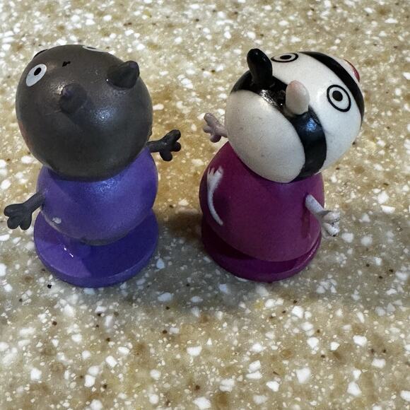 Vintage 2003 Peppa Pig Lot of 9 Mini Figures Hasbro - Picture 11 of 14